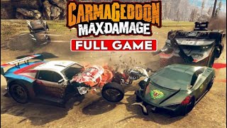 Carmageddon Max Damage Gameplay Walkthrough FULL GAME 1080p HD  No Commentary [upl. by Previdi]