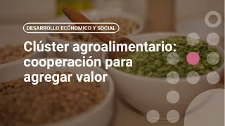 Clúster agroalimentario cooperación para agregar valor [upl. by Gilles]