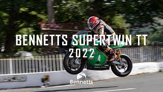 2022 Bennetts Supertwin TT  Race Highlights  TT Races Official [upl. by Landers]