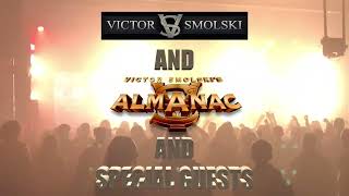 Victor Smolskis Almanac • Live • 17032023 • Pitcher • Düsseldorf • Announcement [upl. by Pfosi]