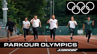 STORROR Parkour Olympics 2021 🇬🇧 [upl. by Koenig]