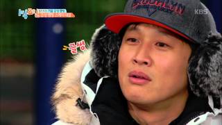 1박2일  차태현 아내와의 과거 이별 얘기에 ´울컥´20160124 [upl. by Ailat23]