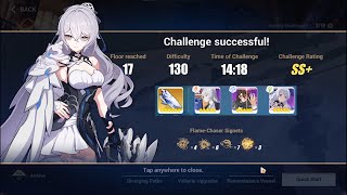 Honkai Impact 3 Elysian Realm ver 54  130D ft Bronya Silverwing [upl. by Obla]