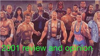 Royal rumble 2001 review and opinion EWBwrestingreviews [upl. by Roberson]