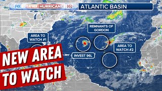 New Area To Watch For Tropical Development In The Eastern Atlantic Ocean [upl. by Nedlog]