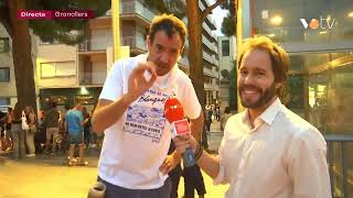 VOTV  Entrevista a Joel Díaz relator de la Festa Major de Granollers 2023 [upl. by Christoph]