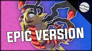 Giratina x Dialga amp Palkia Theme  EPIC CINEMATIC REMIX  Pokémon Brilliant Diamond amp Shining Pearl [upl. by Eremahs]