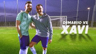 ¿Le DOY al PALO contra XAVI HERNANDEZ [upl. by Kirsten]