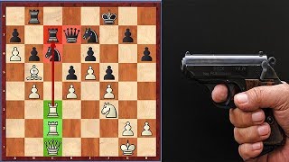 Every Chess Player Must Know About Alekhines Gun [upl. by Zachar]