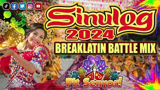 SINULOG 2024 REMIX  BREAK LATIN BATTLE MIX  BASAGAN NG SPEAKER 2024 DJ JHANZKIE FIESTA REMIX [upl. by Revert710]