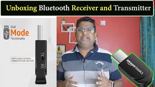 Unboxing Bluetooth Receiver and Transmitter [upl. by Stephenson]