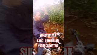 Meniti jalur emas Sumatra bareng Supra Bapak gold goldprospecting supra suprabapak [upl. by Apoor]