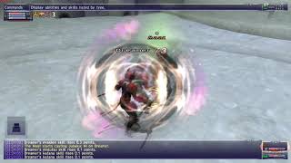 FFXI NIN vs Maat  Nasomi Private Server [upl. by Schnurr53]