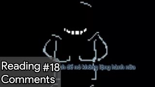 Đọc Trả Lời Các Bình Luận  AskReading Comments Undertale 18 [upl. by Manson]