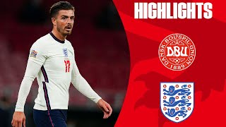 Denmark 00 England  Three Lions Held to a Draw by Tough Denmark  UEFA Nations League  Highlights [upl. by Sharai]