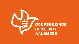 Kerkdienst Doopsgezinde Gemeente Aalsmeer  03092023 [upl. by Tabbatha]