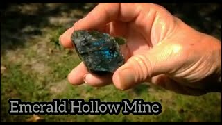 Emerald Hollow MineHiddenite NC [upl. by Dorej338]