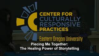 CCRP Presents  Piecing Me Together The Healing Power of Storytelling [upl. by Morgan]