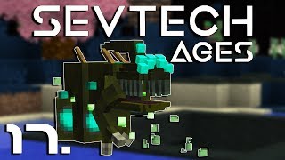 Minecraft  SevTech Ages  Shoggoth harc 17rész [upl. by Allissa]