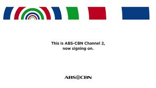 ABSCBN — Channel 2 Signon Remake [upl. by Flanagan584]