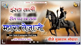 Insta Wali Reel Par Cha Gya Mhara Tejaji Dj Remix Song 2024  Tejaji New Song Dj Remix 2024  ⚠️⛔ [upl. by Maximilien]