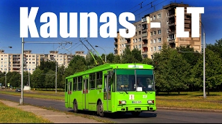 KAUNAS TROLLEYBUS 2014 [upl. by Ponzo]