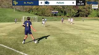 Pallotti vs SP Varsity Soccer [upl. by Eelarak]