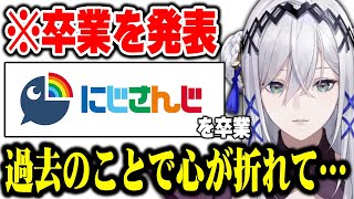 にじさんじ卒業のお知らせとその理由を語るヴィクトリア【にじさんじ 切り抜きヴィクトリア ブライトシールド日本語翻訳】 [upl. by Airotnes]