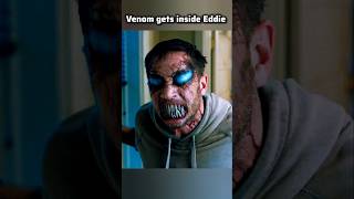 Eddie Has A Parasite  Venom Part 1  tomhardy venom marvel spiderman [upl. by Ahsilif]