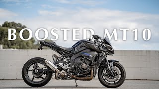 The Turbo Yamaha MT10  Purpose Built Moto [upl. by Tterrag]