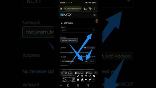 ncx withdrawal ncx token withdrawal ncx latoken withdrawal how to withdraw ncx [upl. by Leopold603]