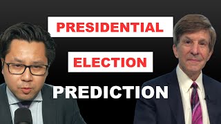 Famed Election Predictor Allan Lichtman Reveals Likely Next President [upl. by Salema]