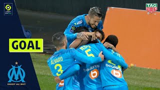 Goal Leonardo Julian BALERDI ROSA 54  OM FC LORIENT  OLYMPIQUE DE MARSEILLE 01 2021 [upl. by Ynot]