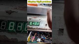 How to repair electronic Kanta  electronics Kanta digit problem shorts [upl. by Atilek]