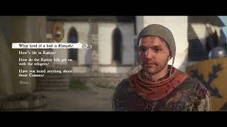 Kingdom Come Deliverance Get to Report to Bailiff [upl. by Innus123]