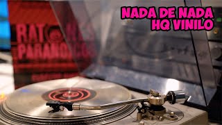 Ratones Paranoicos  Nada de Nada Electro Shock 2024  HQ RIP  Technics SL1300 [upl. by Papageno]