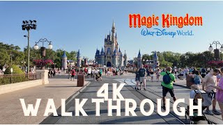 Magic Kingdom Full 4K Walkthrough With Planning Tips  Ultimate Disney World Guide 2024 [upl. by Eseenaj964]