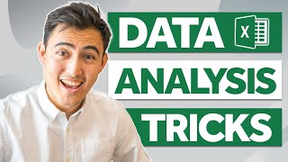 5 Awesome Data Analysis Tricks on Excel [upl. by Isadore]