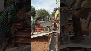 centring working l concurrent method l hardwork construction house civilengineering treanding [upl. by Aloise]