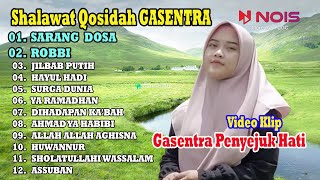 SHOLAWAT QOSIDAH GASENTRA  SARANG DOSA ROBBI JILBAB PUTIH  91 [upl. by Netloc]