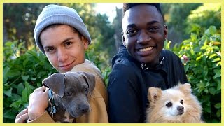 PUPPY LOVE  Lohanthony amp Rickeys Guide to Dating [upl. by Htyderem]