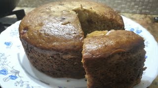 ക്രിസ്തുമസ് സ്പെഷ്യൽ Banana കേക്ക് Without OvenEggless Banana Christmas Cake Eggless Banana Cake [upl. by Aiem]