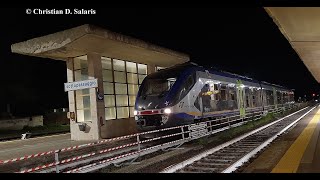 Trenitalia  MD103 in arrivo ad OzieriChilivani [upl. by Raasch]