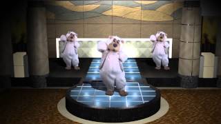 Energizer Dance Charlie Bear Charlie Bear Dance [upl. by Henden]