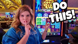 How to TAKE ADVANTAGE of Another Players Slot Machine and WIN BIG 🤫 [upl. by Vivian157]