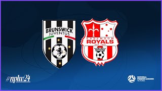 2024 NPLWVIC Round 19 Brunswick Juventus FC v Essendon Royals SC [upl. by Netram]