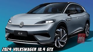 2024 VW ID4 GTX Review POWER RANGE amp Tech You NEED to Seequot [upl. by Nnylarac234]