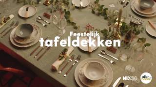 Feestelijk je tafel dekken  Allerhande [upl. by Gary]