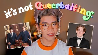 People Cant Queerbait Stop This Nonsense [upl. by Namlak]