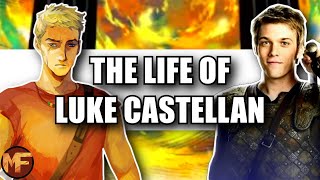 The Life of Luke Castellan Explained Percy Jackson [upl. by Anes]